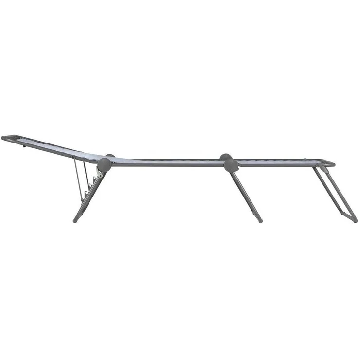 Lafuma Mobilier Siesta L Sonnenliege, Batyline, Océan II, 201 x 70 x 35.5 cm – Bild 7