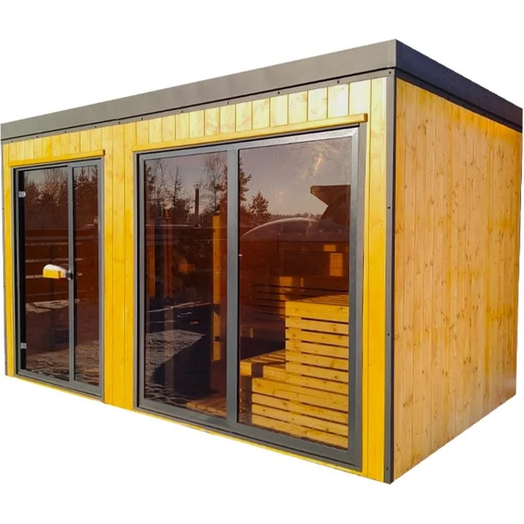 GardenAndPools Garten Sauna Horisont House – Bild 1