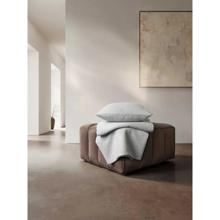 Plaid Viggo, Marc O'Polo Home, aus recyceltem Baumwoll-Mix mit Struktur