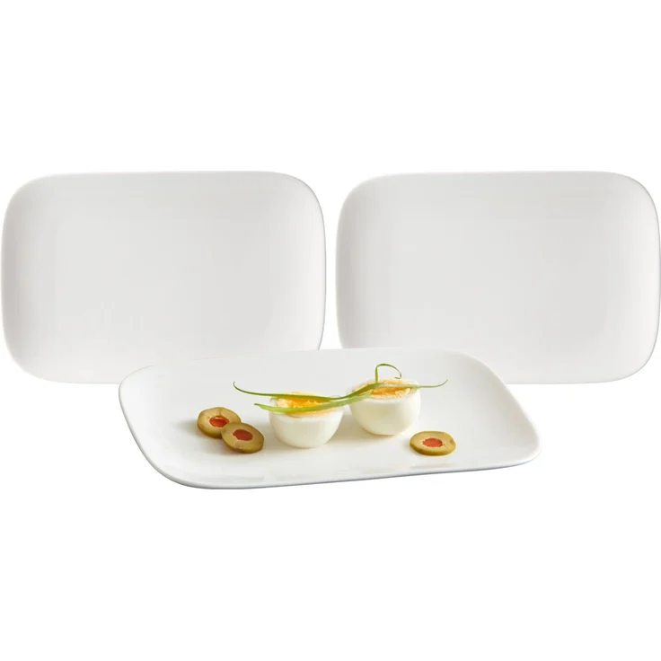 Ritzenhoff & Breker Arena Servierplatte 24x16 cm 3er Set – Bild 1
