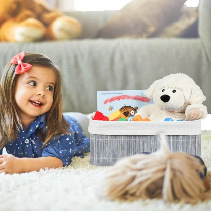 Aufbewahrungskorb Bad 3 teiliges Set – Bild 3