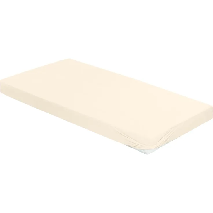 Irisette Jupiter 0008/80 100x200 cm Spannbetttuch natur