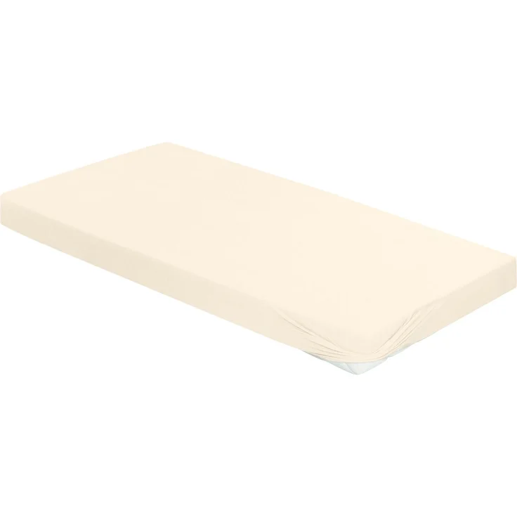 Irisette Jupiter 0008/80 100x200 cm Spannbetttuch natur – Bild 1