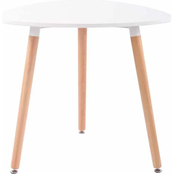 CLP Küchentisch Abenra,weiß 80 cm