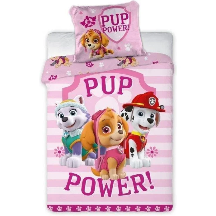 Paw Patrol Bettwäsche Kinderbettwäsche PP122 140x200 cm + 70x90 cm