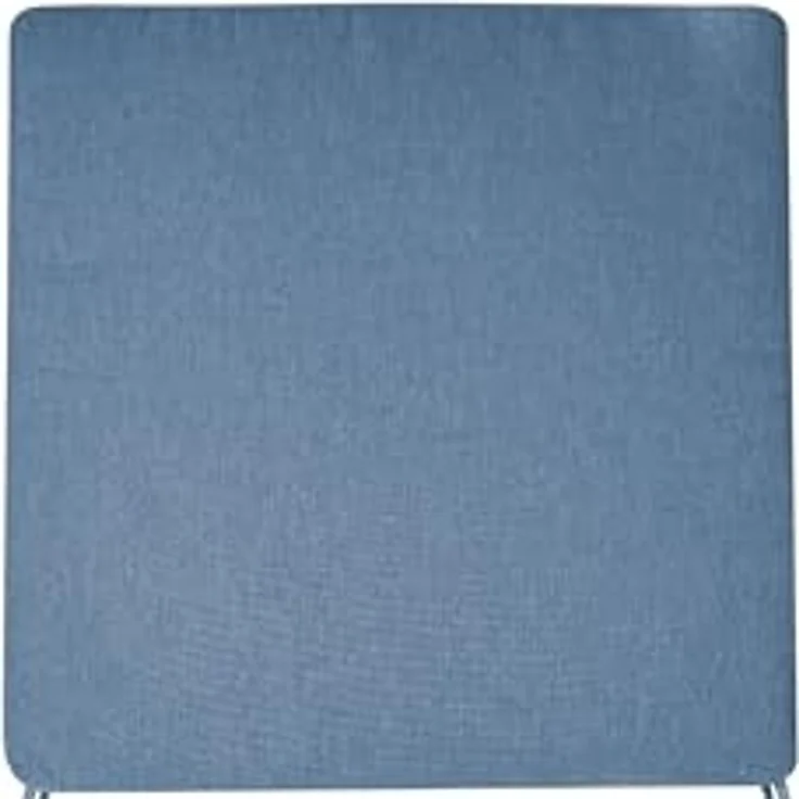 Set mit 8 Stühlen und Sitzkissen SASSARI PREMIUM zertifiziertes Akazienholz Blau – Bild 5