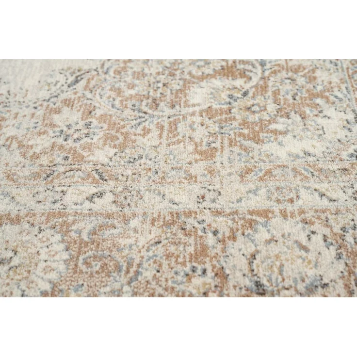 TaraCarpet Teppich TaraCarpet Ziegler Wohnzimmer,Schlafzimmer,Esszimmer, rechteckig, Höhe: 9 mm, Wohnzimmer, Schlafzimmer, Esszimmer Ziegler beige 133x195 – Bild 4