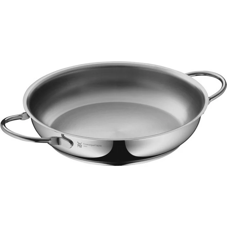WMF Servierpfanne, Edelstahl silber, Ø 24 cm – Bild 4