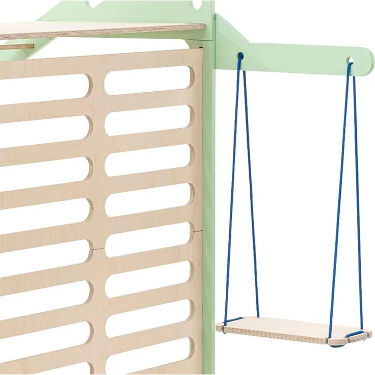 MamaToyz Holz Schreibtisch & Schaukel |