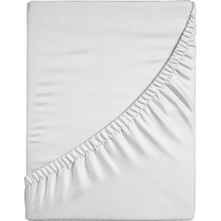 CASATEX Spannbettlaken Jersey-Elasthan, Jersey, Gummizug: rundum, (1 Stück), mit Elasthan