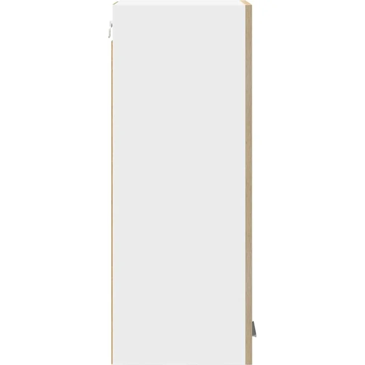 vidaXL Hängeschrank 2 pcs Sonoma-Eiche und Weiß 30 x 31 x 80 cm 884247 – Bild 7