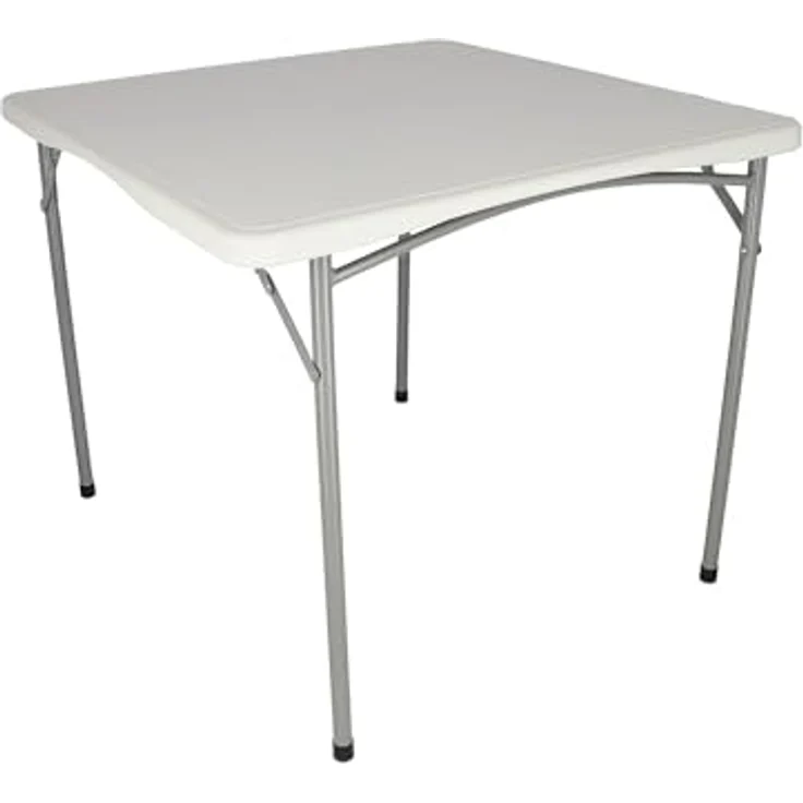 Aranaz Quadratischer Polyethylen-Klapptisch – Bild 4