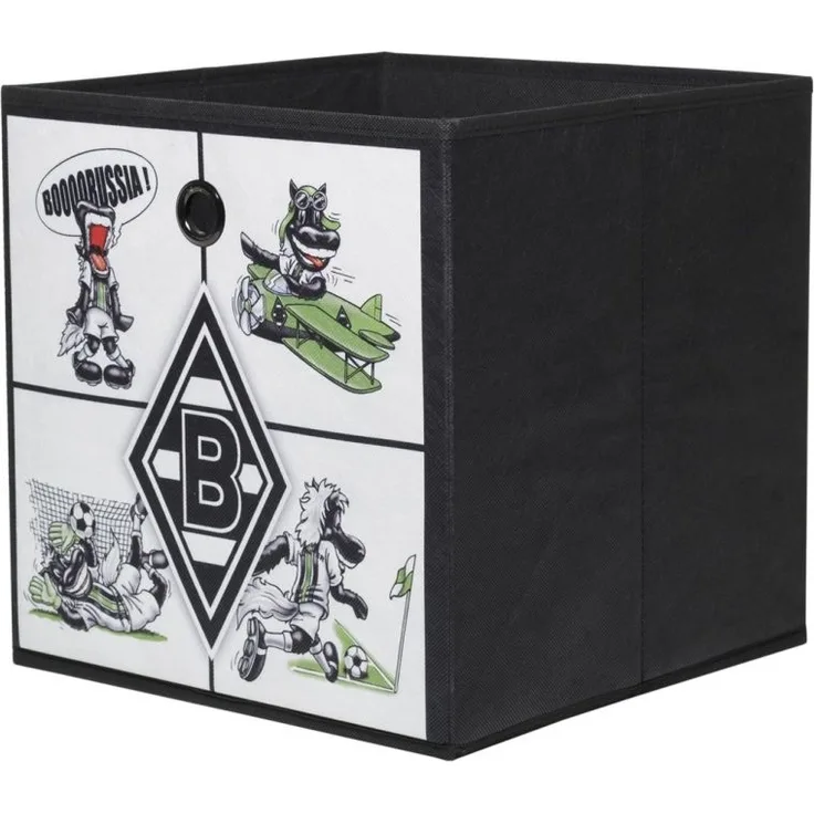 Faltbox Box - Borussia Mönchengladbach / Nr. 3 - 32 x 32 cm / 3er Set
