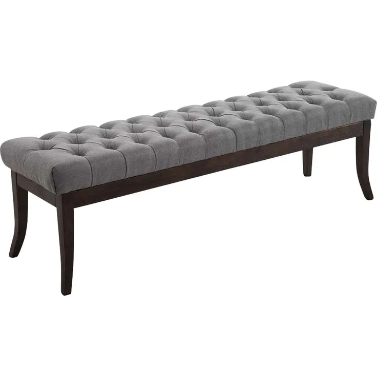 Sitzbank Ramses Stoff antik-dunkel 150 [152010108]