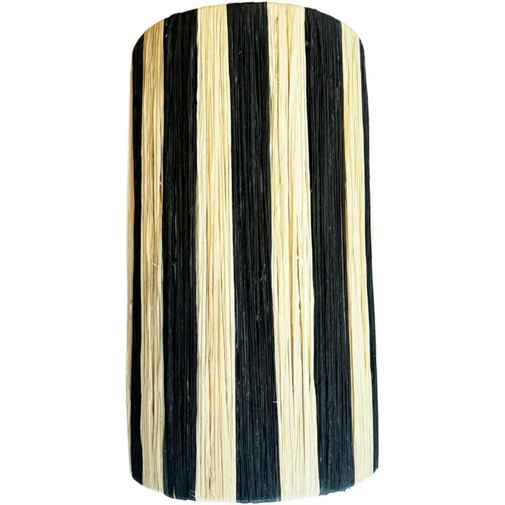 Marrakesch Orient & Mediterran Interior Wandleuchte Boho Deko Wandlampe Wandleuchte Wanddeko Morjana Beige Schwarz, E14, Handarbeit – Bild 1