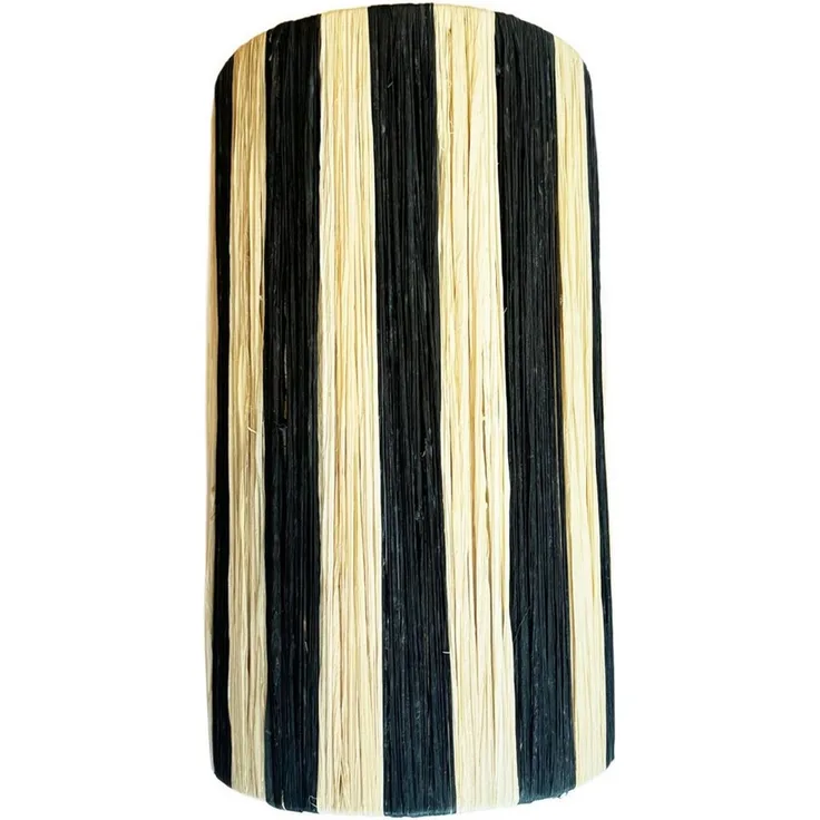 Marrakesch Orient & Mediterran Interior Wandleuchte Boho Deko Wandlampe Wandleuchte Wanddeko Morjana Beige Schwarz, E14, Handarbeit