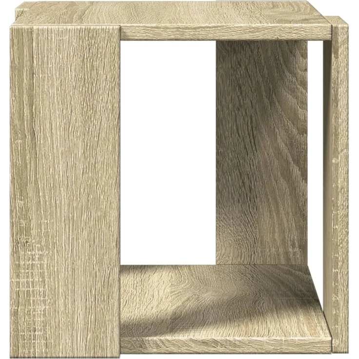 vidaXL Couchtisch Sonoma-Eiche 32x32x30 cm Holzwerkstoff 848145 – Bild 6