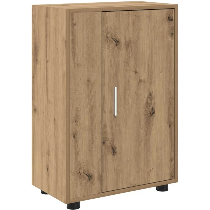 vidaXL TV-Schrankset 140 x 40 x 33 cm Artisan-Eiche 3397903 – Bild 8