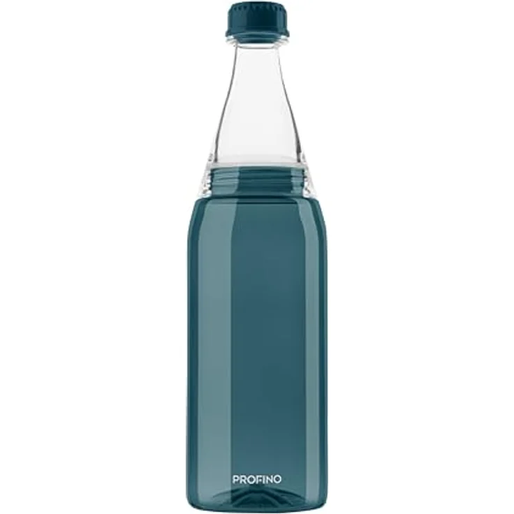 Trinkflasche PROFINO SPARKLE LB 27.70x7.50 cm blau – Bild 2