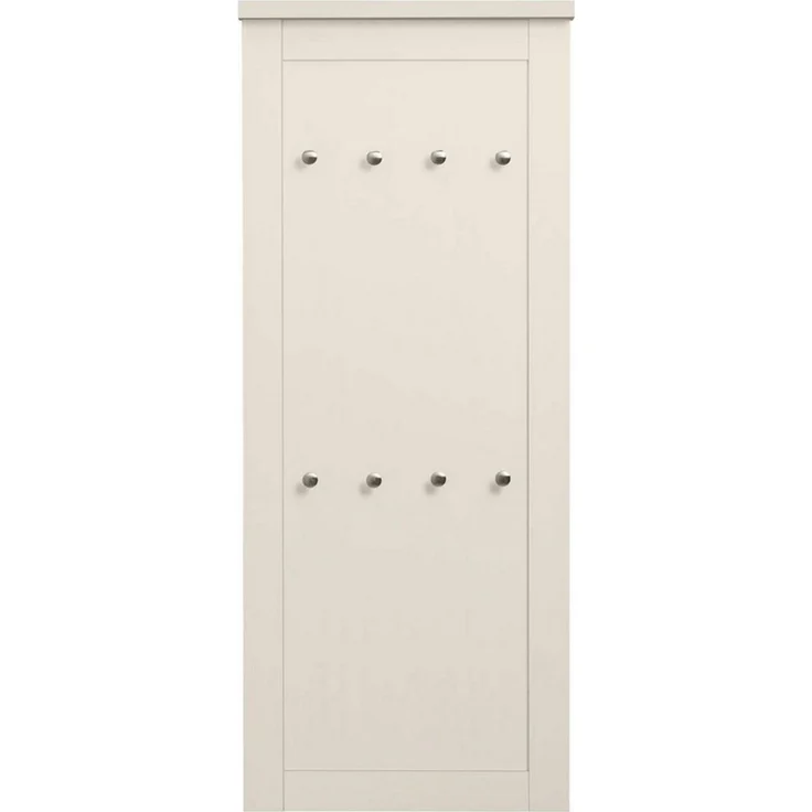 OTTO home Garderobenpaneel Heide, mit 8 Haken, Höhe 120 cm, Breite 50 cm – Bild 4