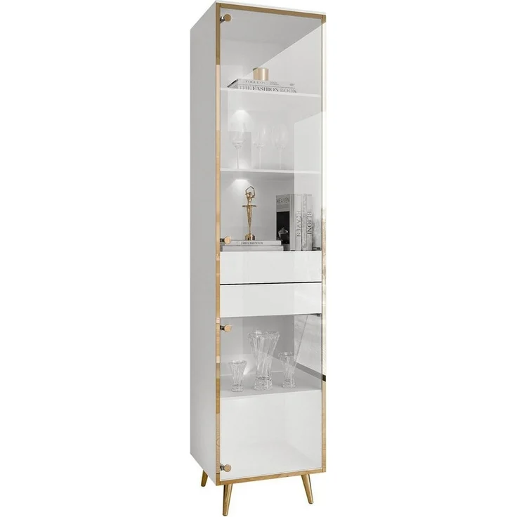 Lookway Glasvitrine AURORA mit LED-Beleuchtung Breite: 45 cm – Bild 5