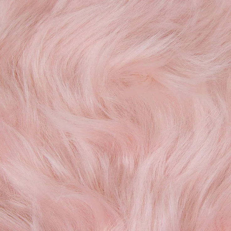 vidaXL Kunstschaffell Teppich Tafalla Rosa 80 x 200 cm Polyester 42021545 – Bild 8