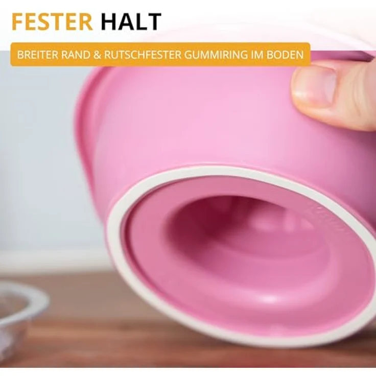 Westmark Zitrus- und Orangenpresse Limetta 0,5 L rosa – Bild 7