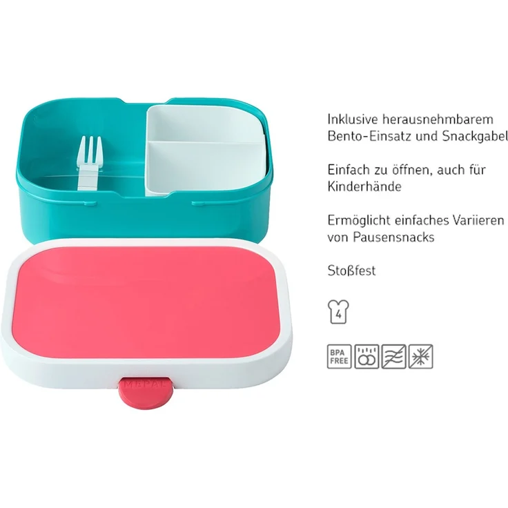 Mepal CAMPUS Lunchset (KD) 2-teilig - Spiderman – Bild 3