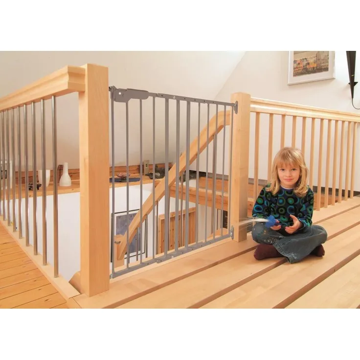 DOLLE Treppengitter Lars Breite einstellbar von 74,4 bis 113 cm
