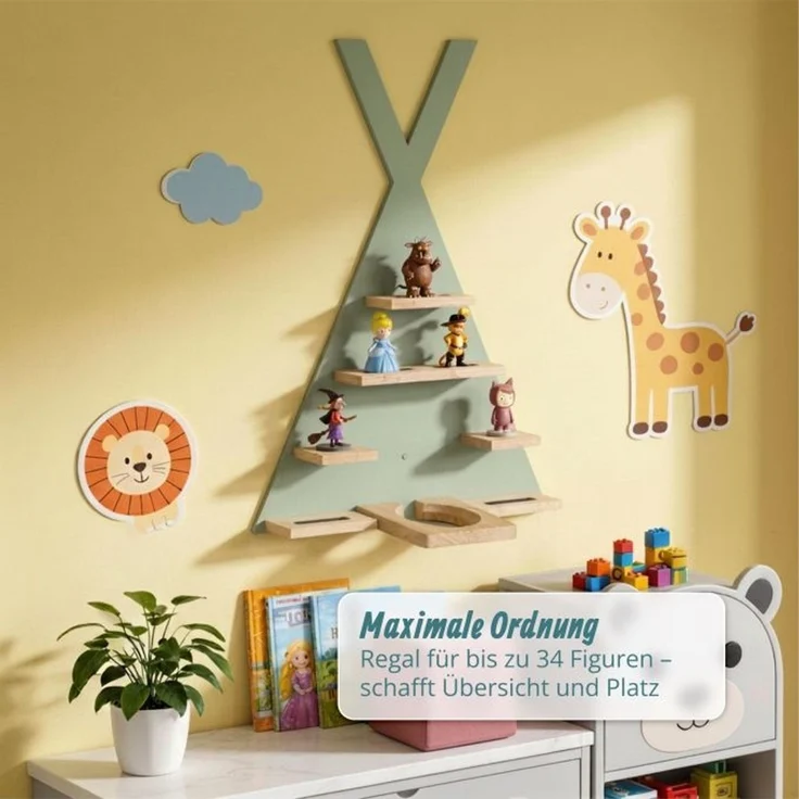 Relaxdays Toniebox Regal Zelt – Bild 2