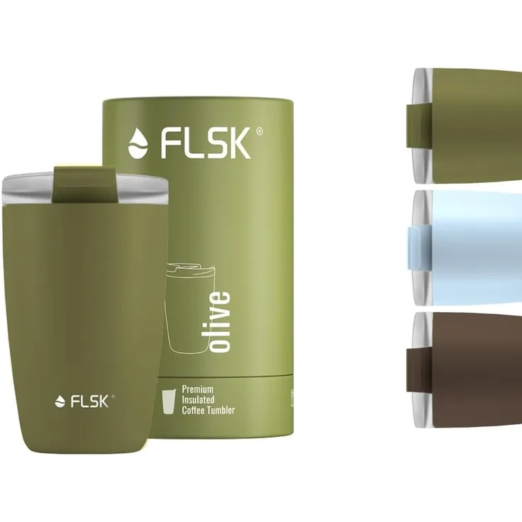 FLSK To-Go Cup 350 ml Olive