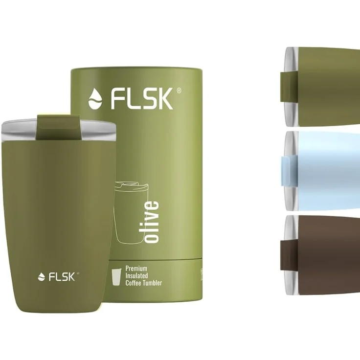 FLSK To-Go Cup 350 ml Olive