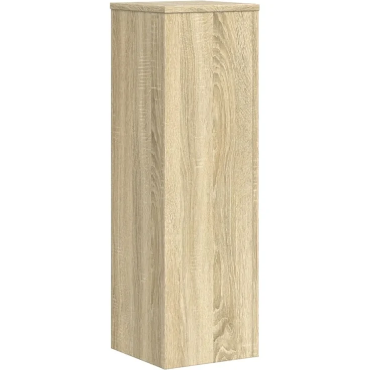 vidaXL Pflanzenständer 2 Stk. Sonoma-Eiche 25x25x80 cm Holzwerkstoff 852944 – Bild 5