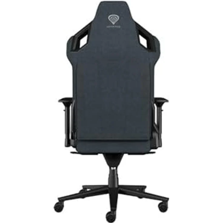 Genesis Nitro 800 Gaming Stuhl, ergonomischer Stoff-Sessel in Schwarz/Grau, bis zu 150 kg belastbar – Bild 4