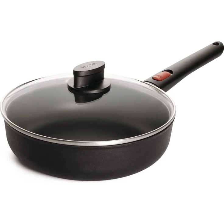 WOLL Hochrandpfanne 1724ELI-Q Eco Lite Antihaft 24 cm Aluminium Induktion Spülmaschinenfest – Bild 3