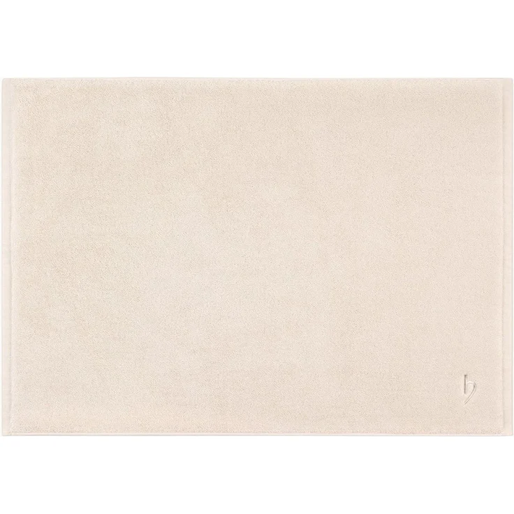 herzbach home Badematte Spa 60x100 cm, Baumwolle, Rechteckig, 1000g/m², Premium-Qualität, 100% Baumwolle, mit Bordüre – Bild 1