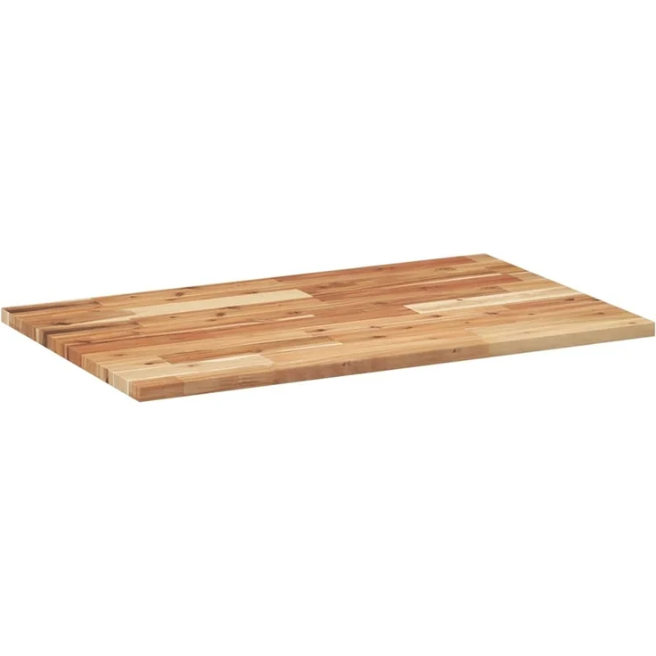 vidaXL Tischplatte Rechteckig 100x50x2 cm Massivholz Akazie 4008820 – Bild 6