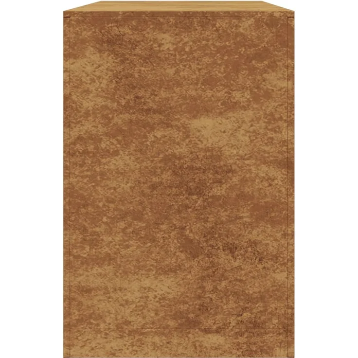 vidaXL Brennholzregal 100x40x60 cm Wetterfester Stahl 850988 – Bild 5