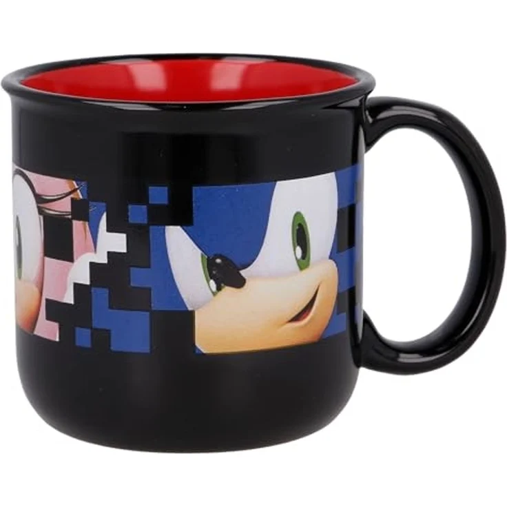 Sonic Kaffeetasse 400 ml mit Geschenkverpackung 14 oz – Bild 1