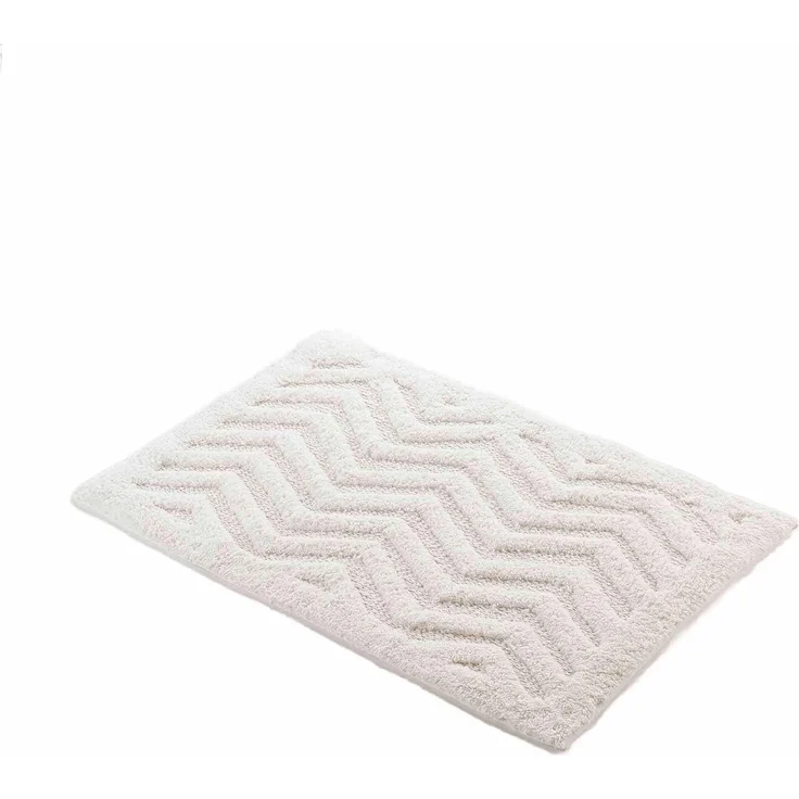 Douceur d'Intérieur Angelis Badematte (50x80 cm), getuftete Jacquard-Baumwolle – Bild 4
