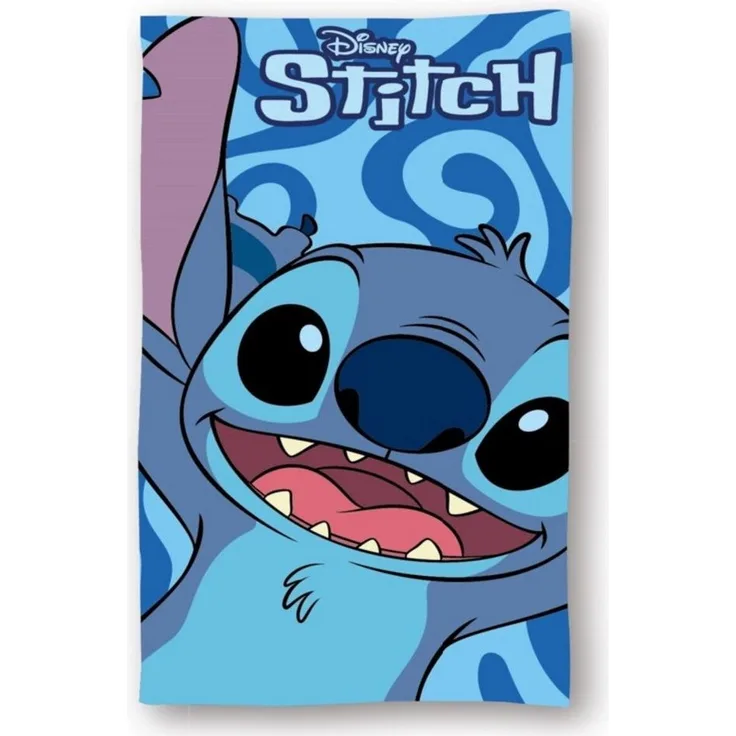 Lilo & Stitch Baumwollhandtuch Badehandtuch Strandtuch 70x140 cm aus Baumwolle