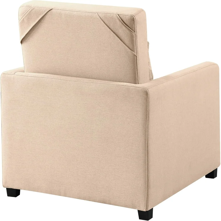 ATLANTIC home collection Relaxsessel Jerry, mit Bettfunktion, als Gästebett und inkl. Kissen – Bild 5
