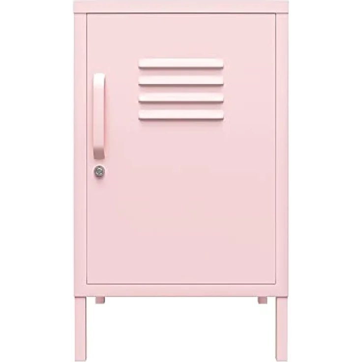 Cache | Beistelltisch mit 1 Tür in Metal Pink – Bild 4