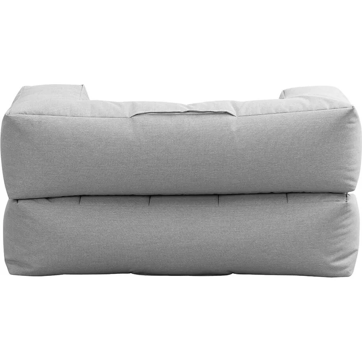HOME DELUXE 'HEAVEN' Outdoor Sitzsack, Polyester beige, 76 x 152 x 100 cm – Bild 7