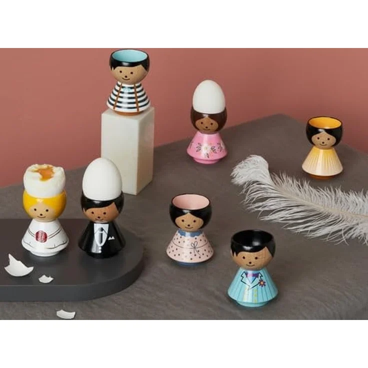 Lucie Kaas Eierbecher Bordfolk Boy Sailor – Bild 6