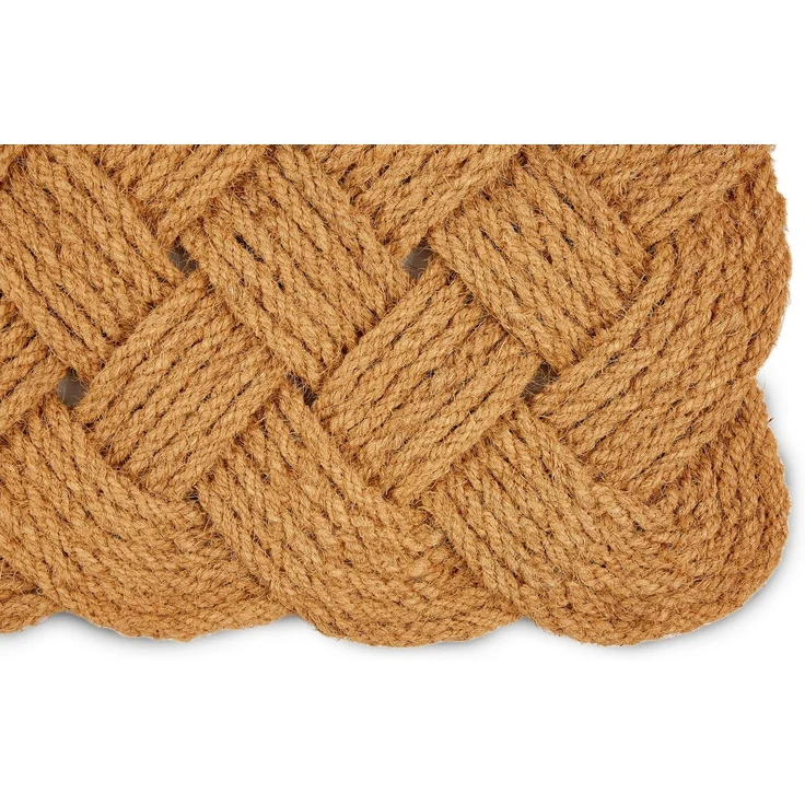 ASTRA Fußmatte NatureClassic1, rechteckig, Höhe: 28 mm, Türmatte, Kokos, Handarbeit, Unikat, rutschfest – Bild 3