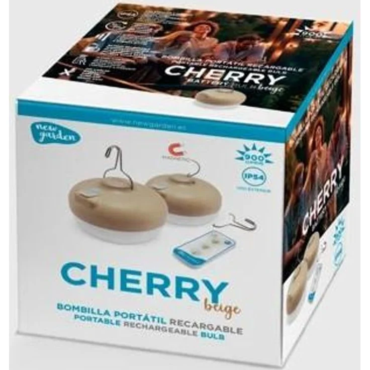 New Garden CHERRY BULB BATTERY beige 9W – Bild 5