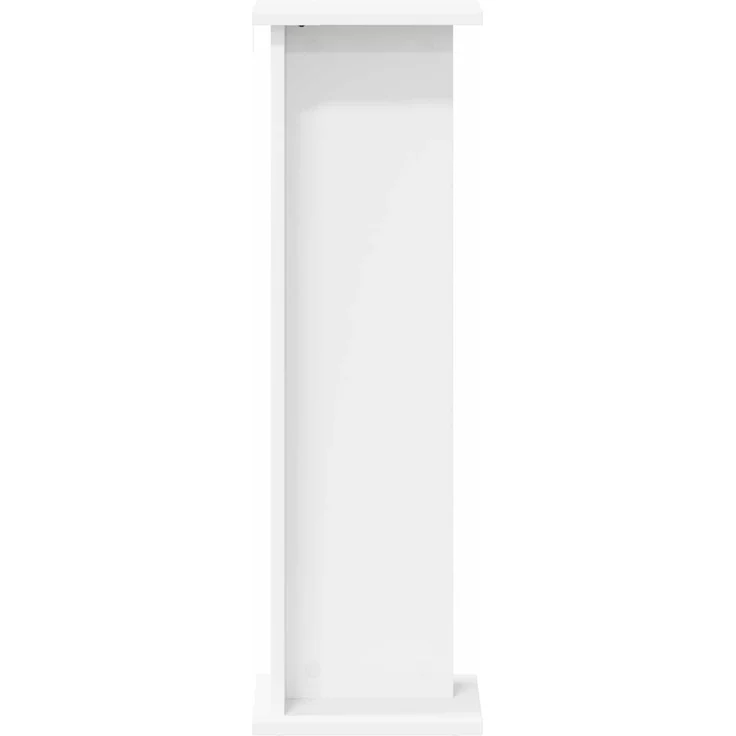 vidaXL Pflanzenständer 2 stk. Weiß 25 x 25,5 x 80,5 cm Holzwerkstoff 899643 – Bild 7