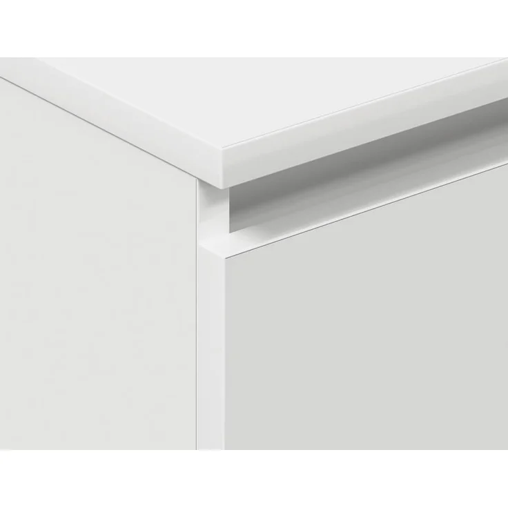 vidaXL Sideboard Weiß 60x35x98,5 cm Holzwerkstoff 800531 – Bild 8