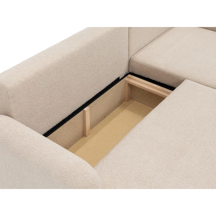 Ecksofa Loridu Cord (Farbe: Poso 14, Seite: Links) – Bild 5